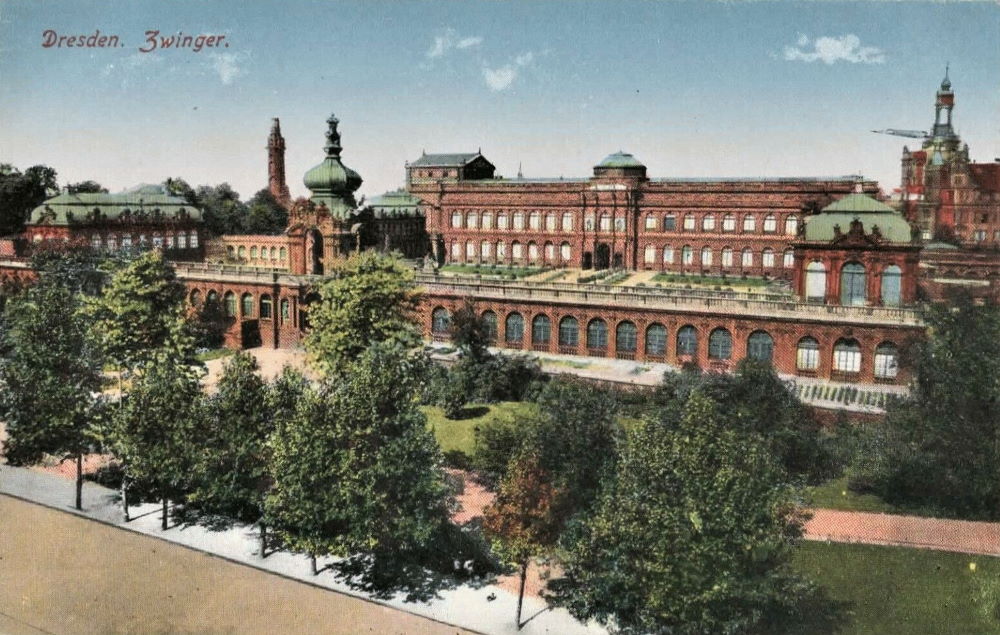 Zwinger von Weber's Hotel