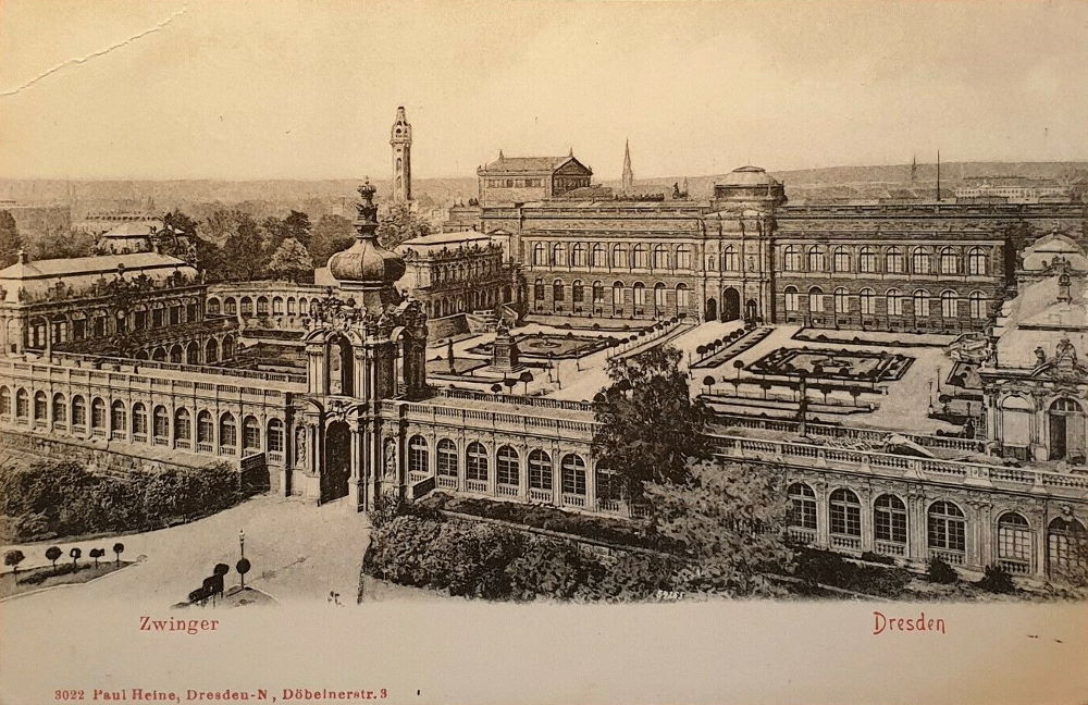 Zwinger von Weber's Hotel