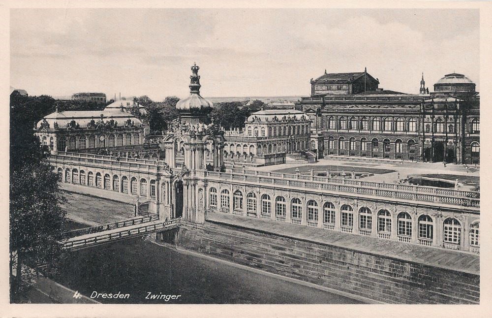 Zwinger von Weber's Hotel