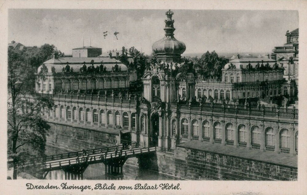 Zwinger von Weber's Hotel