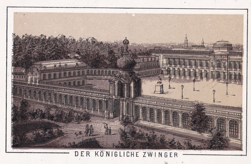 Zwinger von Weber's Hotel