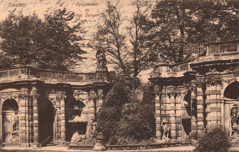 Zwinger, Nymphenbad