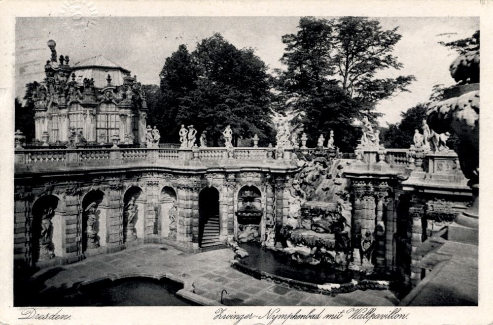 Zwinger, Nymphenbad