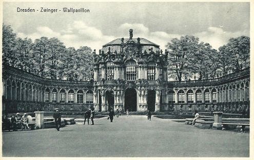 Zwinger - Wallpavillon quer