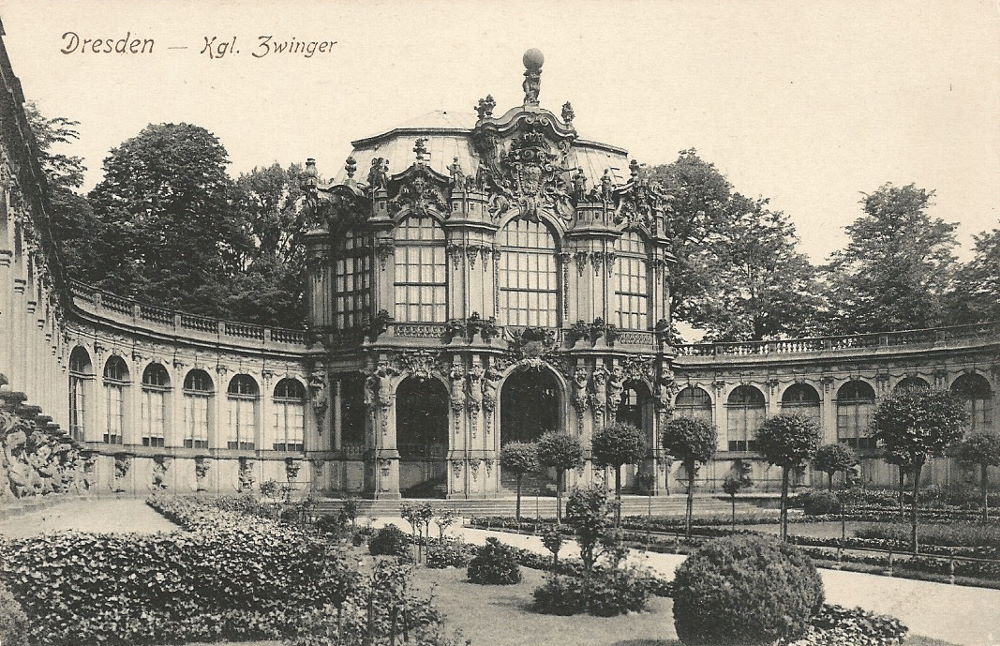 Zwinger - Wallpavillon quer
