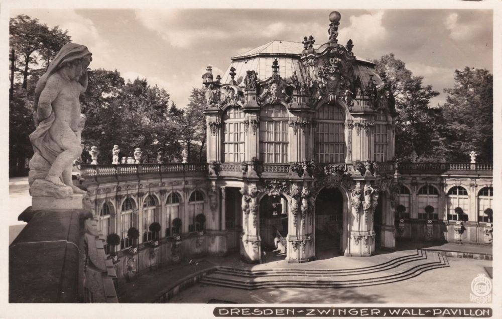 Zwinger - Wallpavillon quer