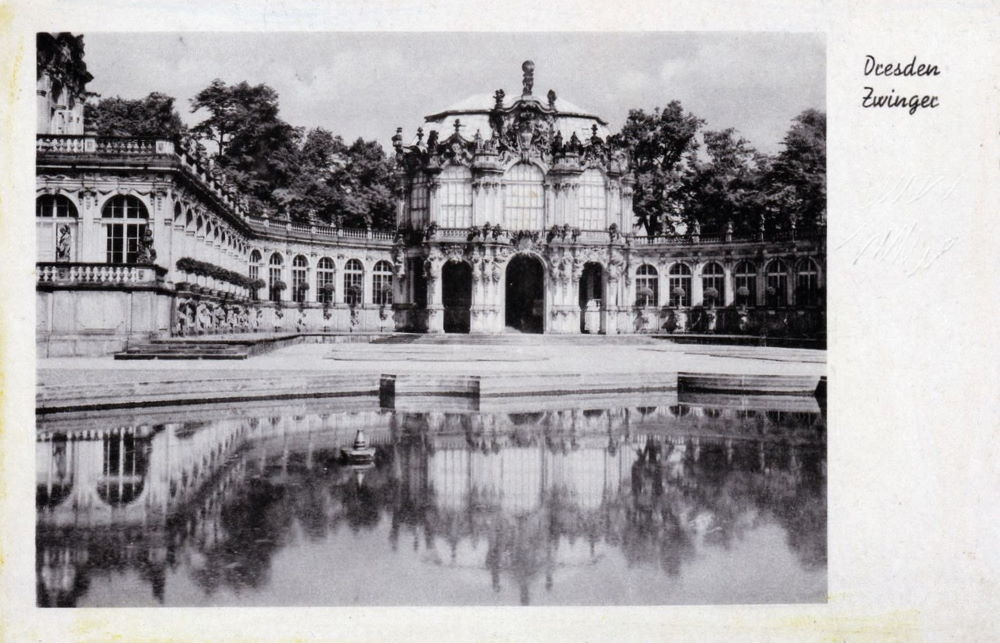 Zwinger - Wallpavillon quer