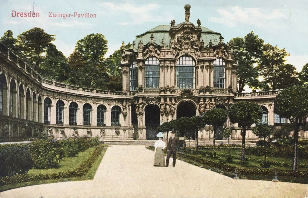 Zwinger - Wallpavillon quer