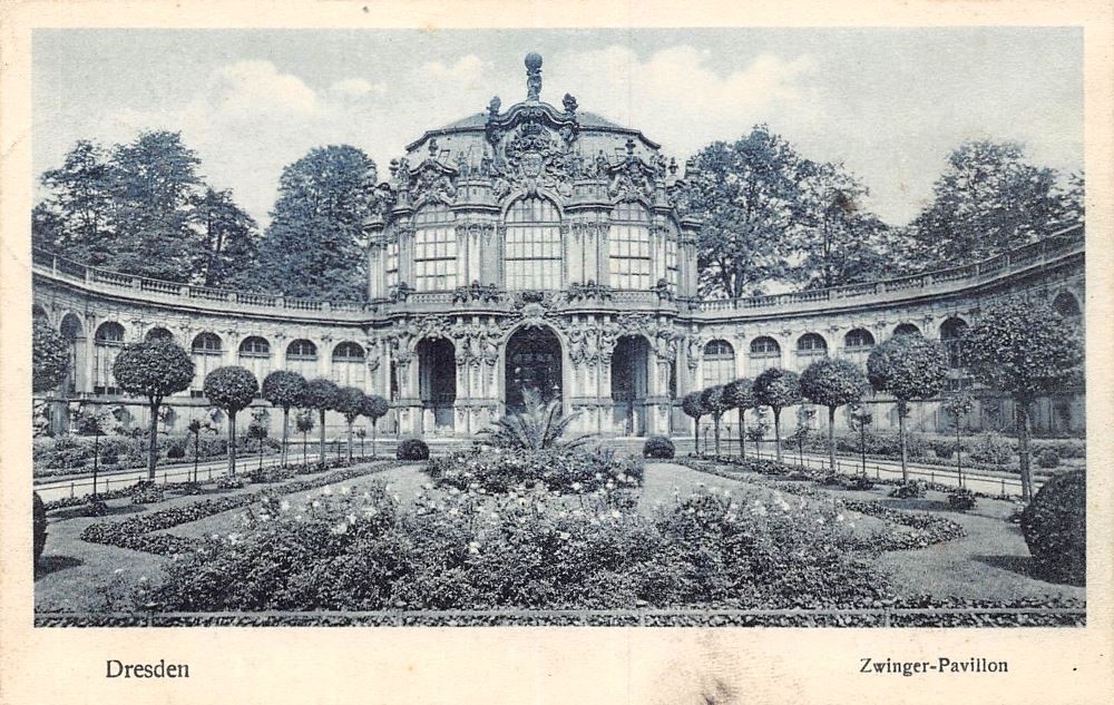 Zwinger - Wallpavillon quer