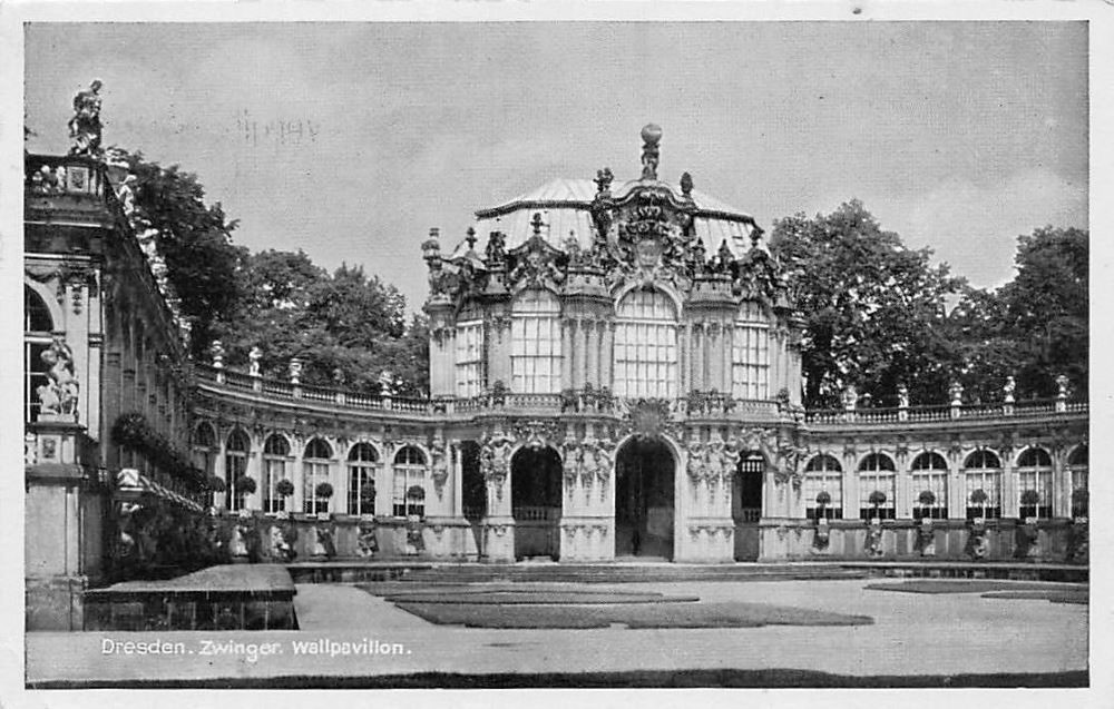 Zwinger - Wallpavillon quer