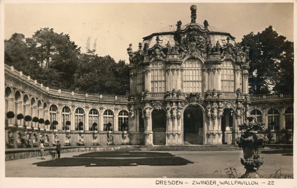 Zwinger - Wallpavillon quer