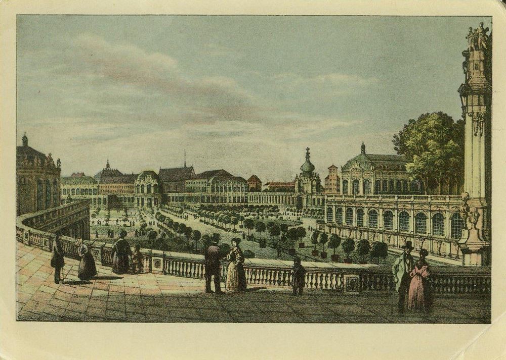 Zwinger - Stiche