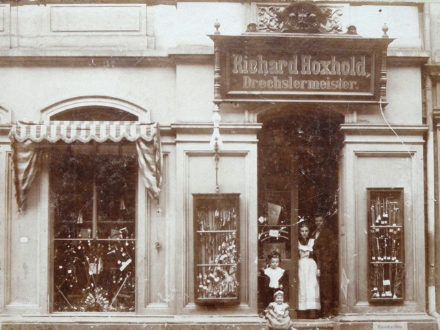 Alaunstraße 47 / Louisenstraße