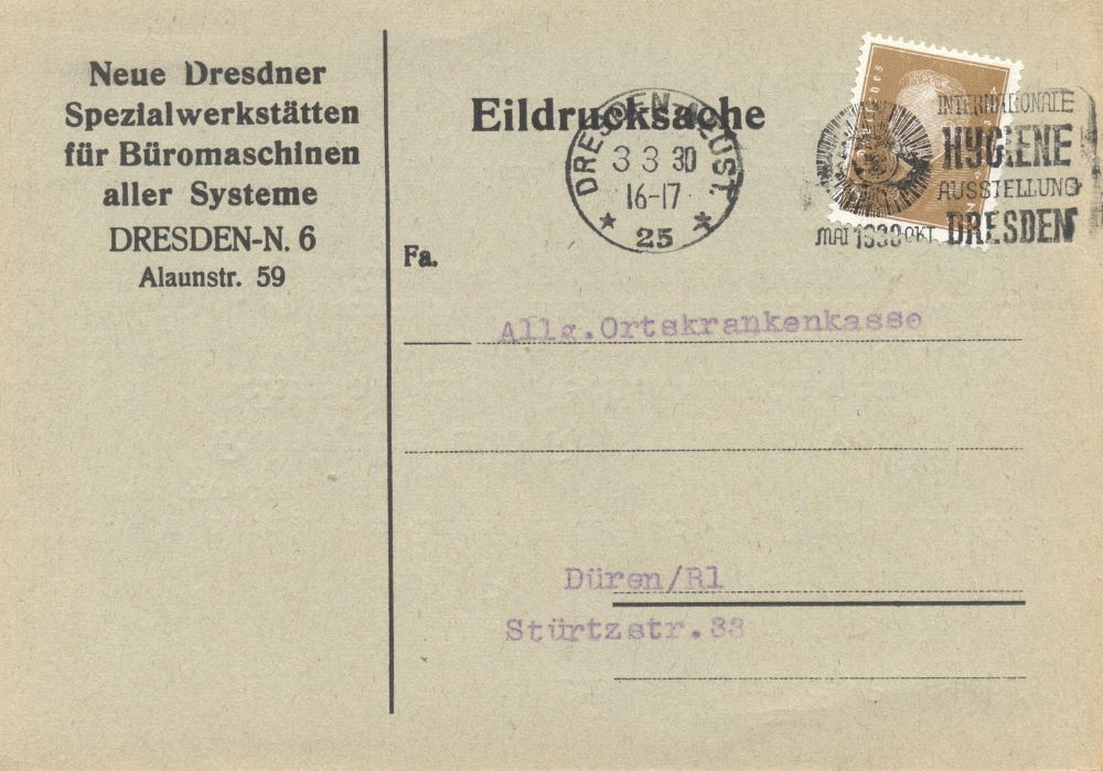 Alaunstraße 59 / Jordanstraße