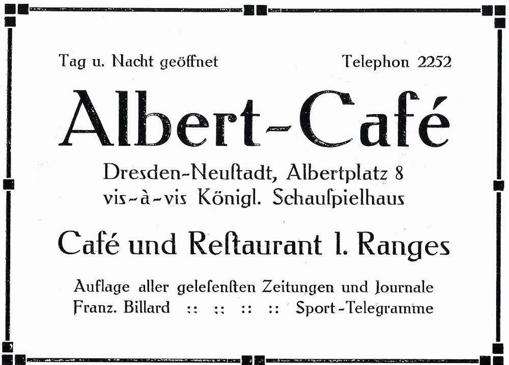 Albertplatz 8