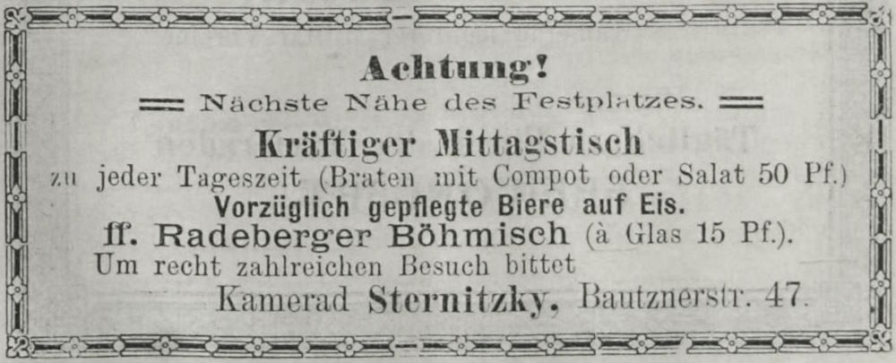 Bautzner Straße 87 (Bautzner Straße 46,47)