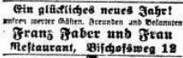 Bischofsweg 12 (-1893 Bischofsweg 53)