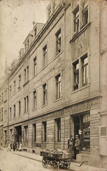 Böhmische Straße 14 (Böhmische Gasse 14)