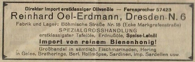 Böhmische Straße 18 (Böhmische Gasse 18) / Rothenburger Straße
