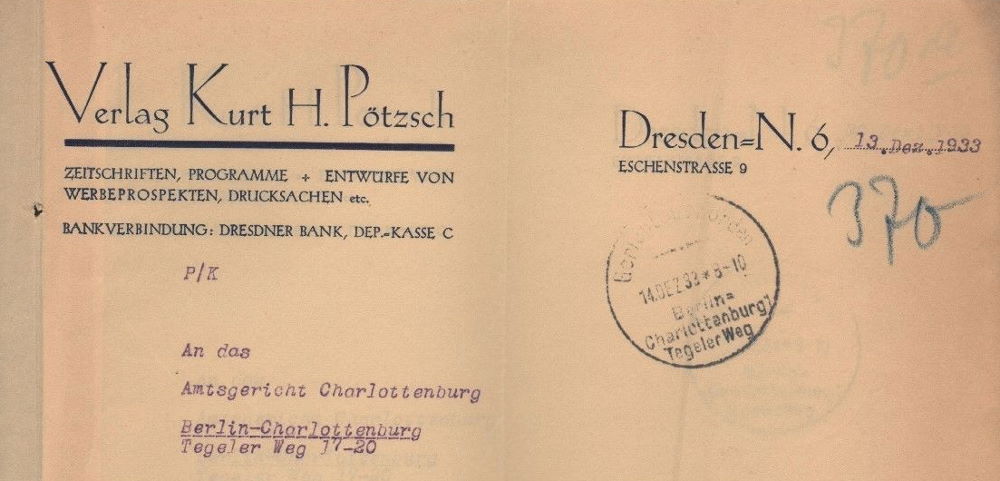 Eschenstraße 9 / Schönbrunnstraße