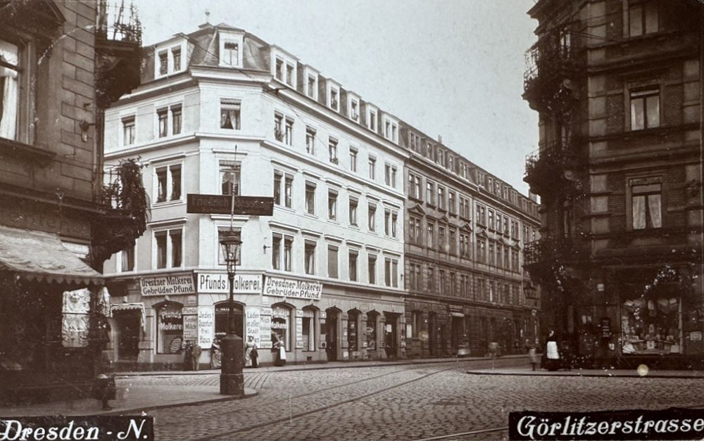 Görlitzer Straße 1 / Louisenstraße