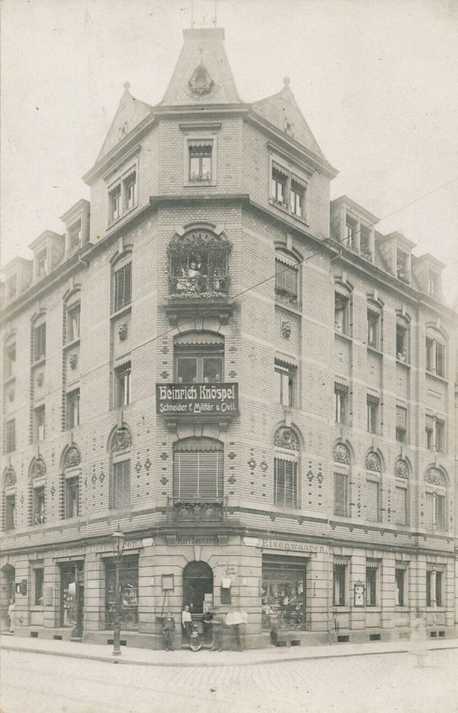 Kamenzer Straße 20 / Schönfelder Straße