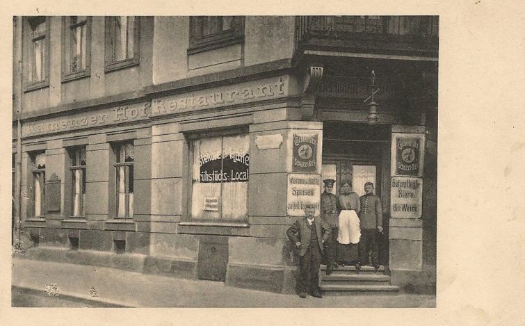 Kamenzer Straße 44 / Bischofsweg
