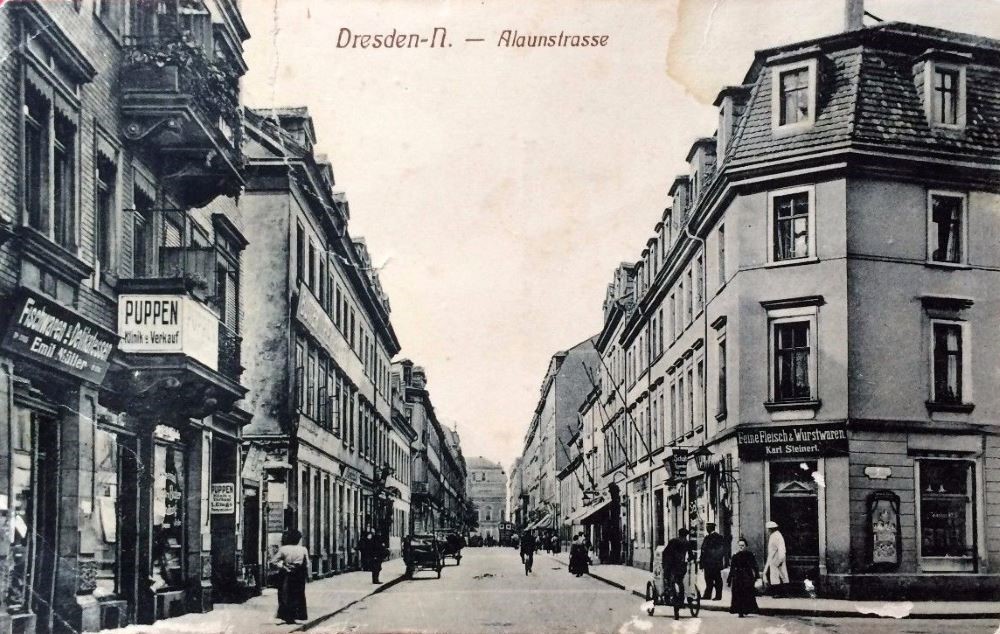 Katharinenstraße 20 / Alaunstraße