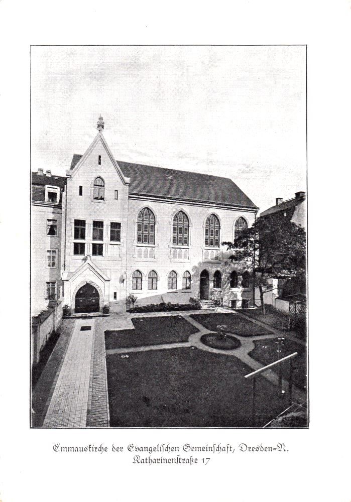 Katharinenstraße 17, Hinterhof / Kapelle Alaunstraße 41
