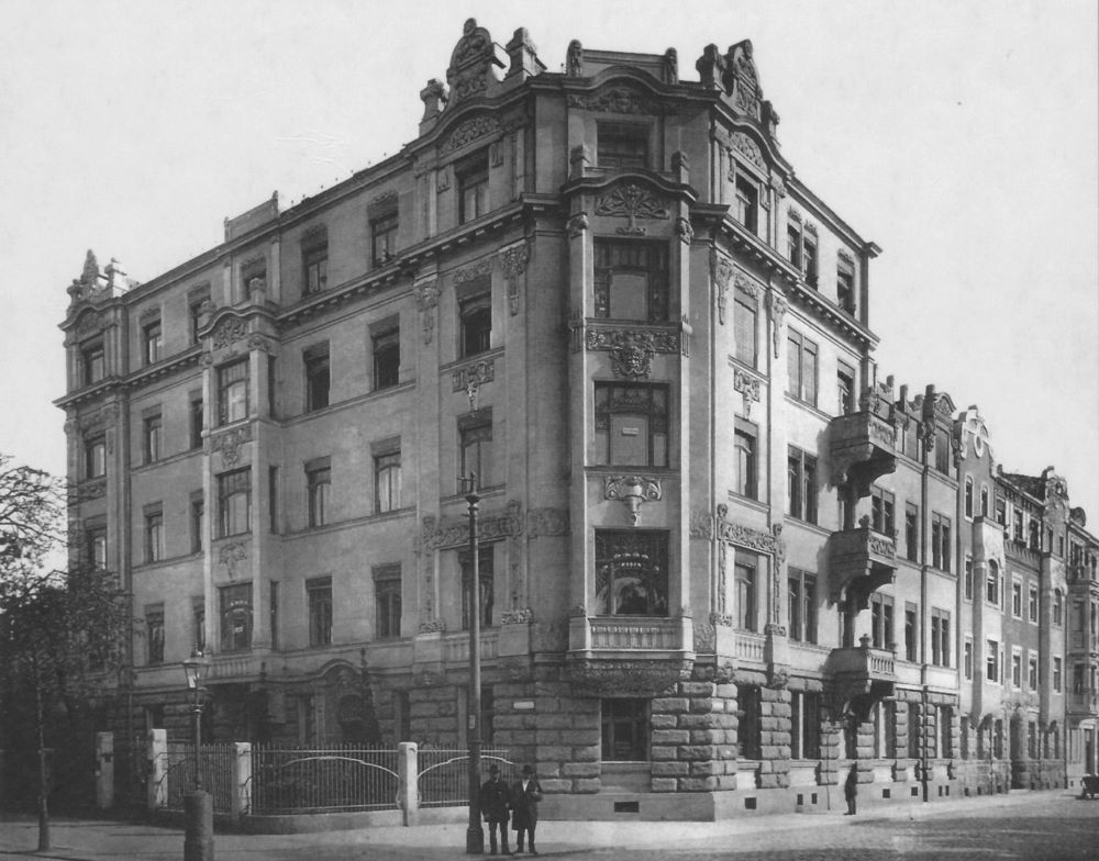 Königsbrücker Straße 22 / Katharinenstraße