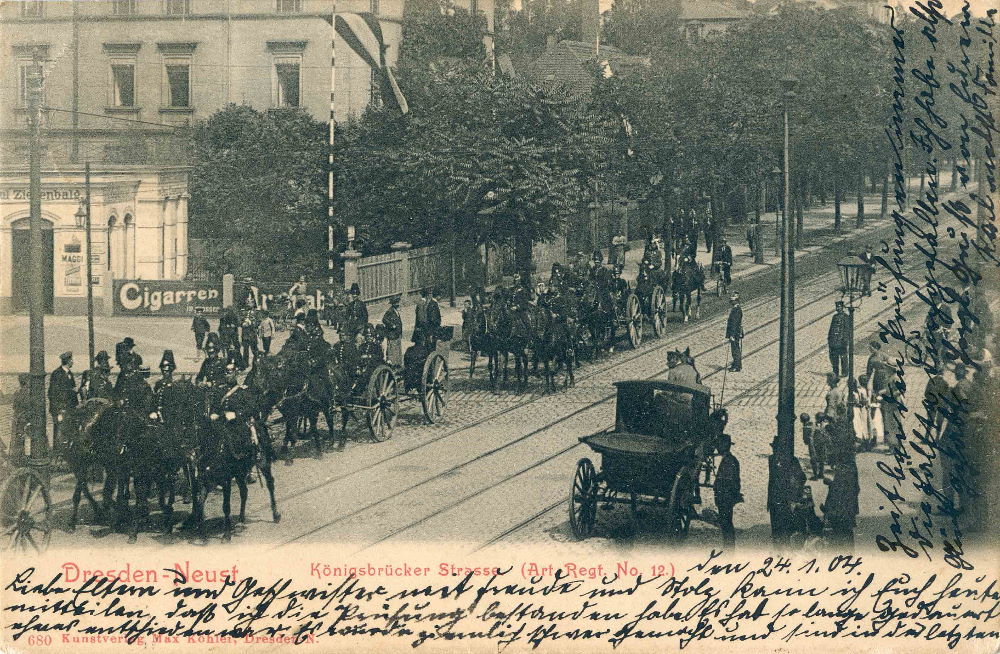 Königsbrücker Straße 57 / Bischofsweg
