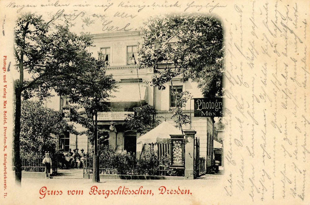 Königsbrücker Straße 71 (-1892 Königs­brücker Straße 33) / Eberswalder Straße