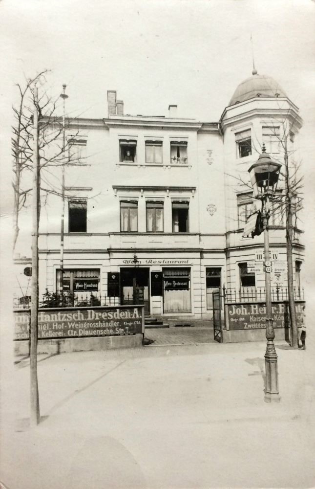 Königsbrücker Straße 77 / Tannenstraße