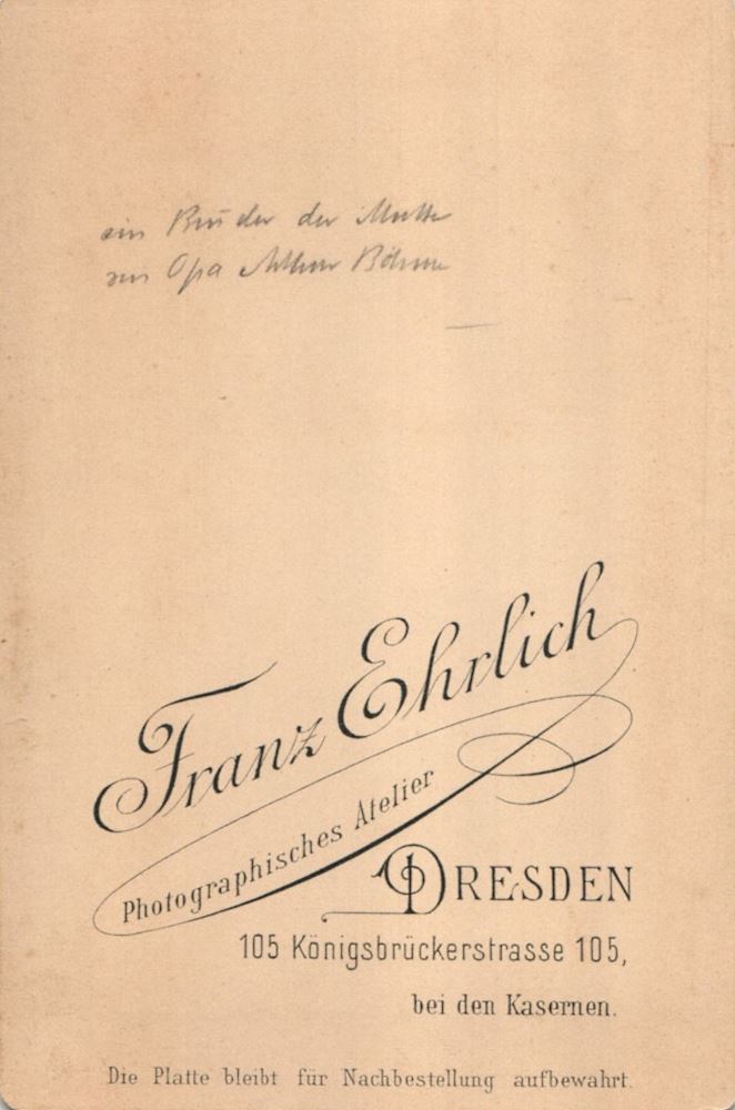 Königsbrücker Straße 105 (-1892 Königsbrücker Straße 50)