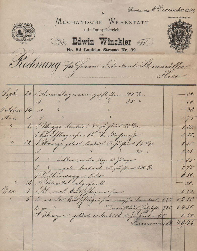 Louisenstraße 38 (-1893 Louisenstraße 82)