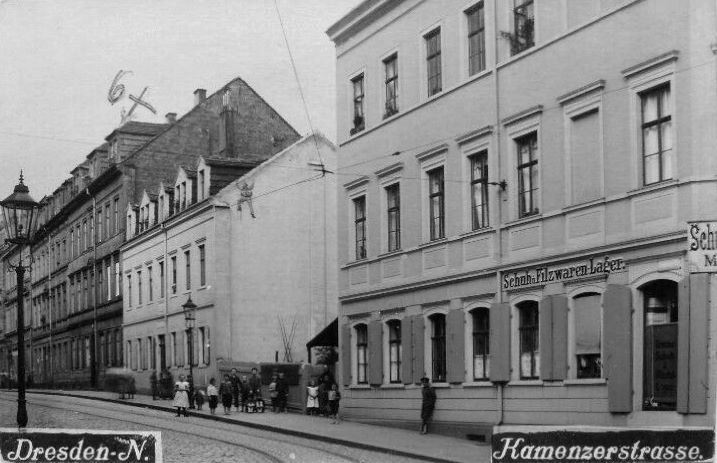 Louisenstraße 79 (-1893 Louisenstraße 37) / Kamenzer Straße 2