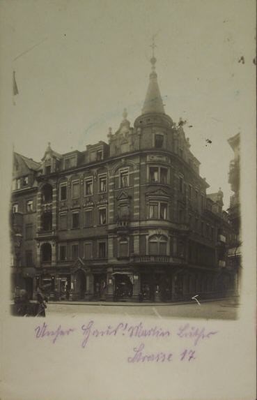 Martin-Luther-Straße 17 / Böhmische Straße