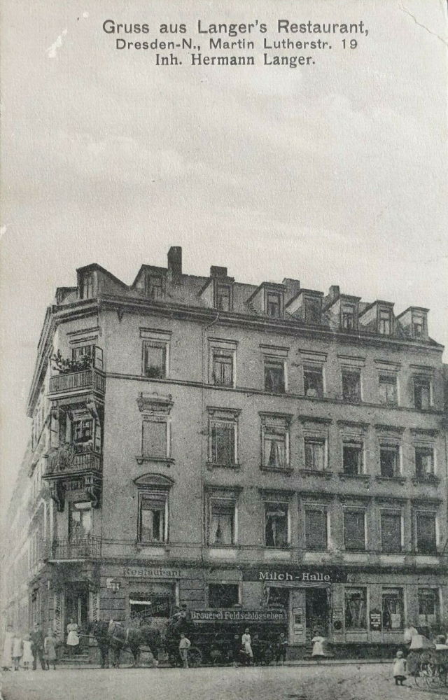 Martin-Luther-Straße 19 / Böhmische Straße