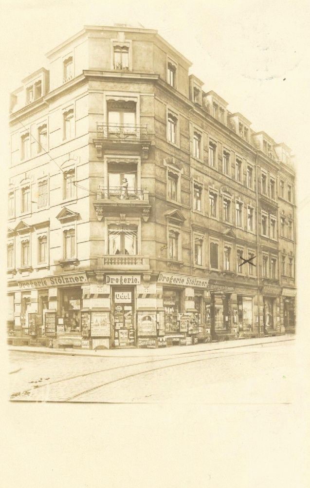 Martin-Luther-Straße 37 / Louisenstraße