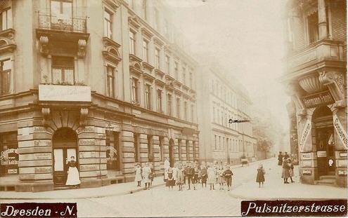 Pulsnitzer Straße 18 / Louisenstraße
