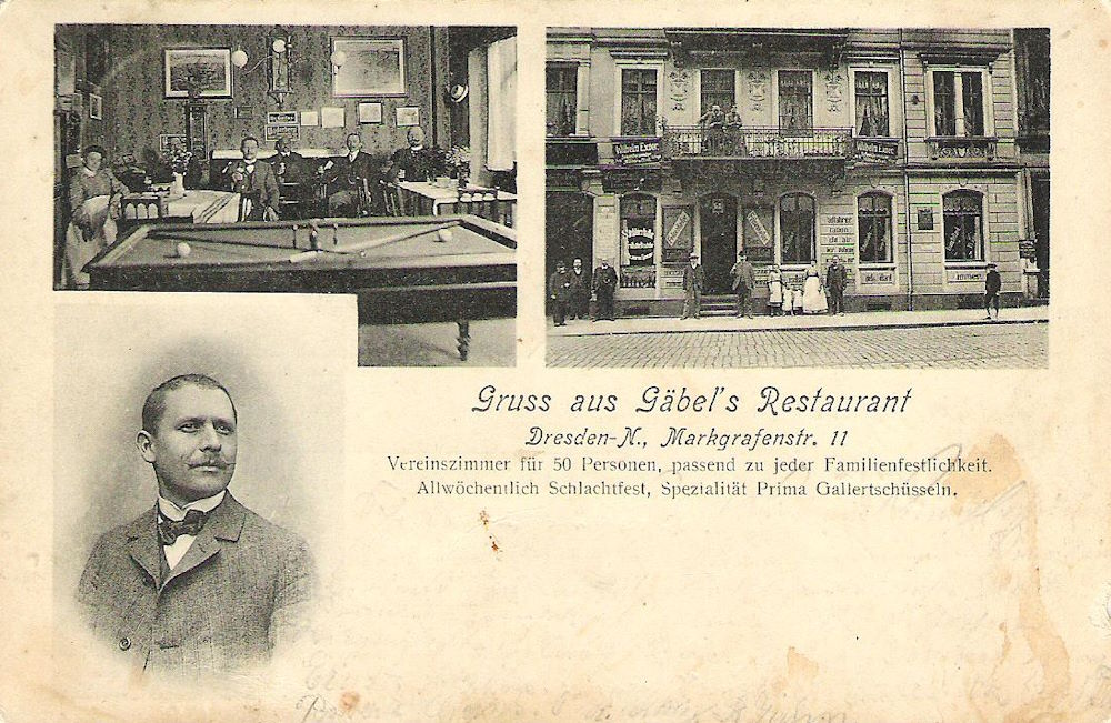 Rothenburger Straße 11 (Markgrafenstraße 7,8, -1946 Markgrafenstraße 11)
