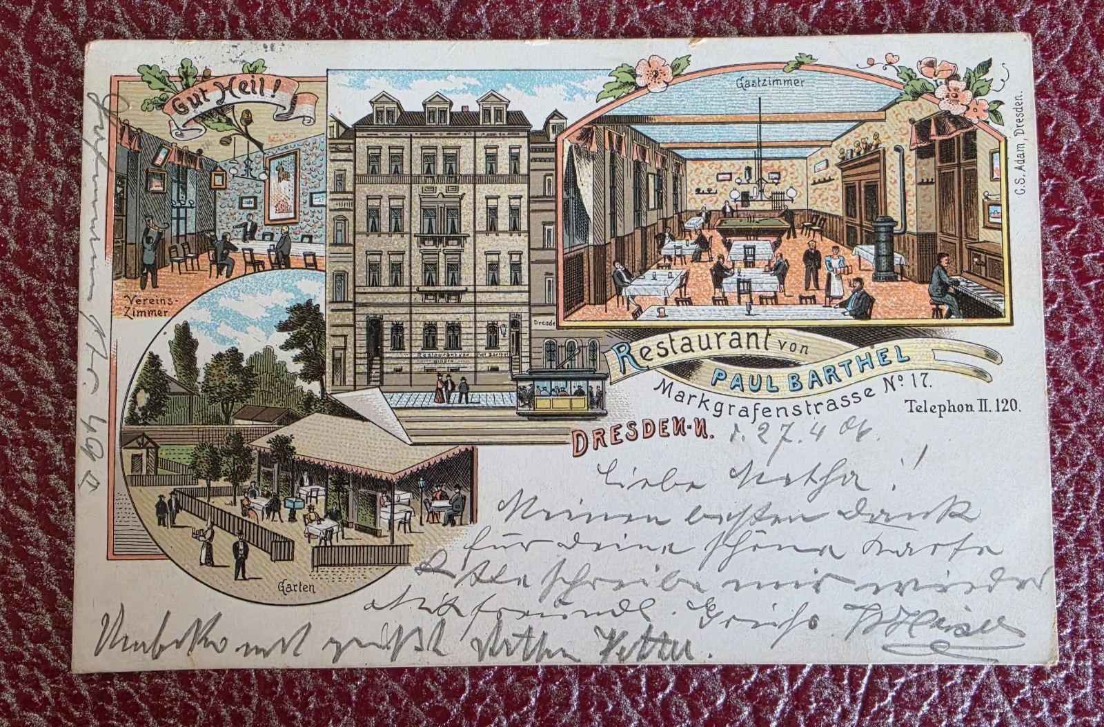 Rothenburger Straße 17 (-1946 Markgrafenstraße 17)