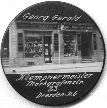 Rothenburger Straße 23 (Markgrafenstraße 14, -1946 Markgrafenstraße 23)