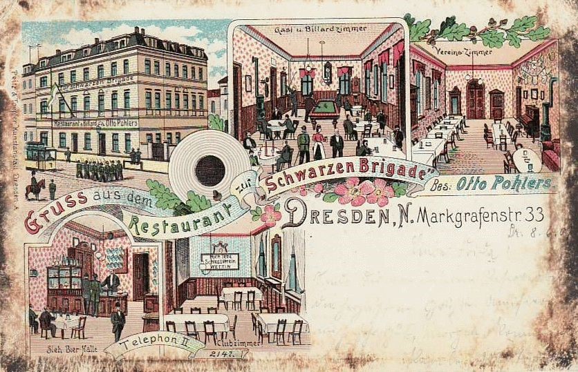 Rothenburger Straße 33 (-1946 Markgrafenstraße 33)