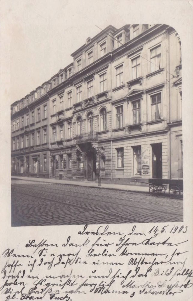 Rothenburger Straße 40 (-1946 Markgrafenstraße 40)