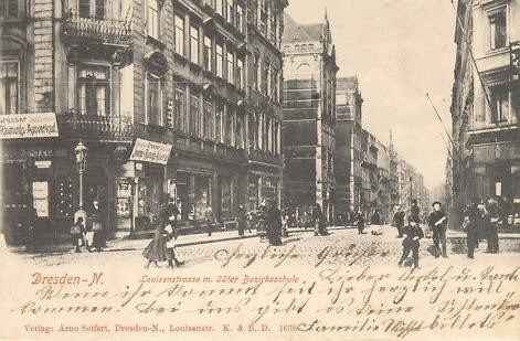 Rothenburger Straße 43 / Louisenstraße