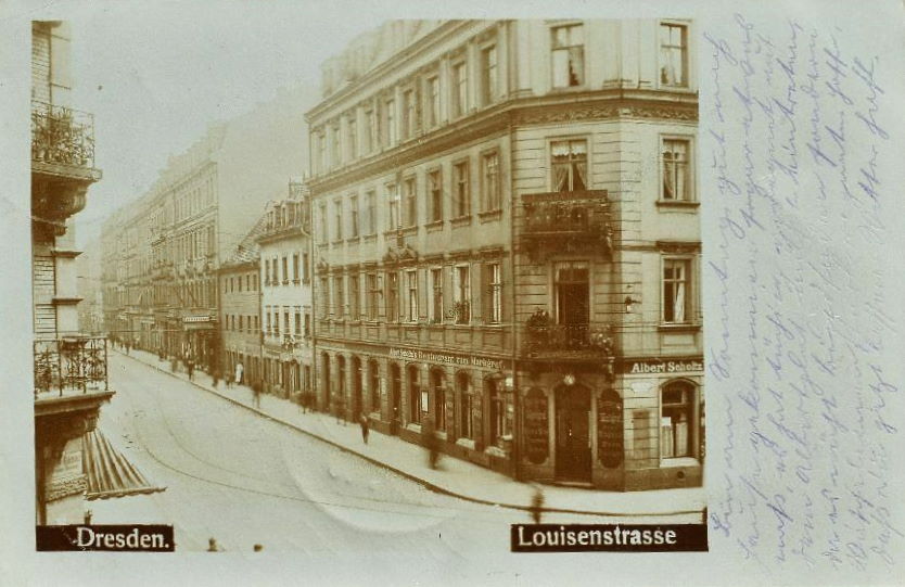 Rothenburger Straße 46 (Markgrafenstr. 25, -1946 Markgrafenstr. 46) / Louisenstr.