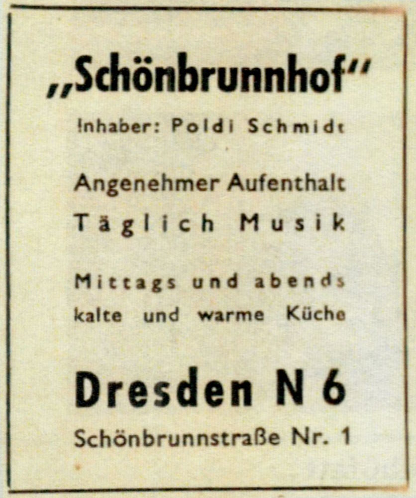 Schönbrunnstraße 1 / Scheunenhofstraße