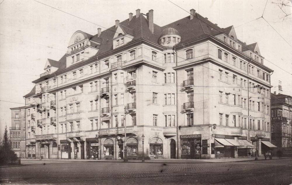 Schlesischer Platz 2 / Antonstraße