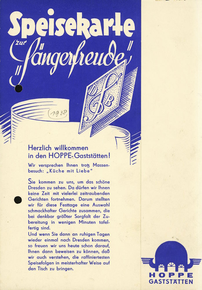 Schlesischer Platz 1 - Bahnhofswirtschaft
